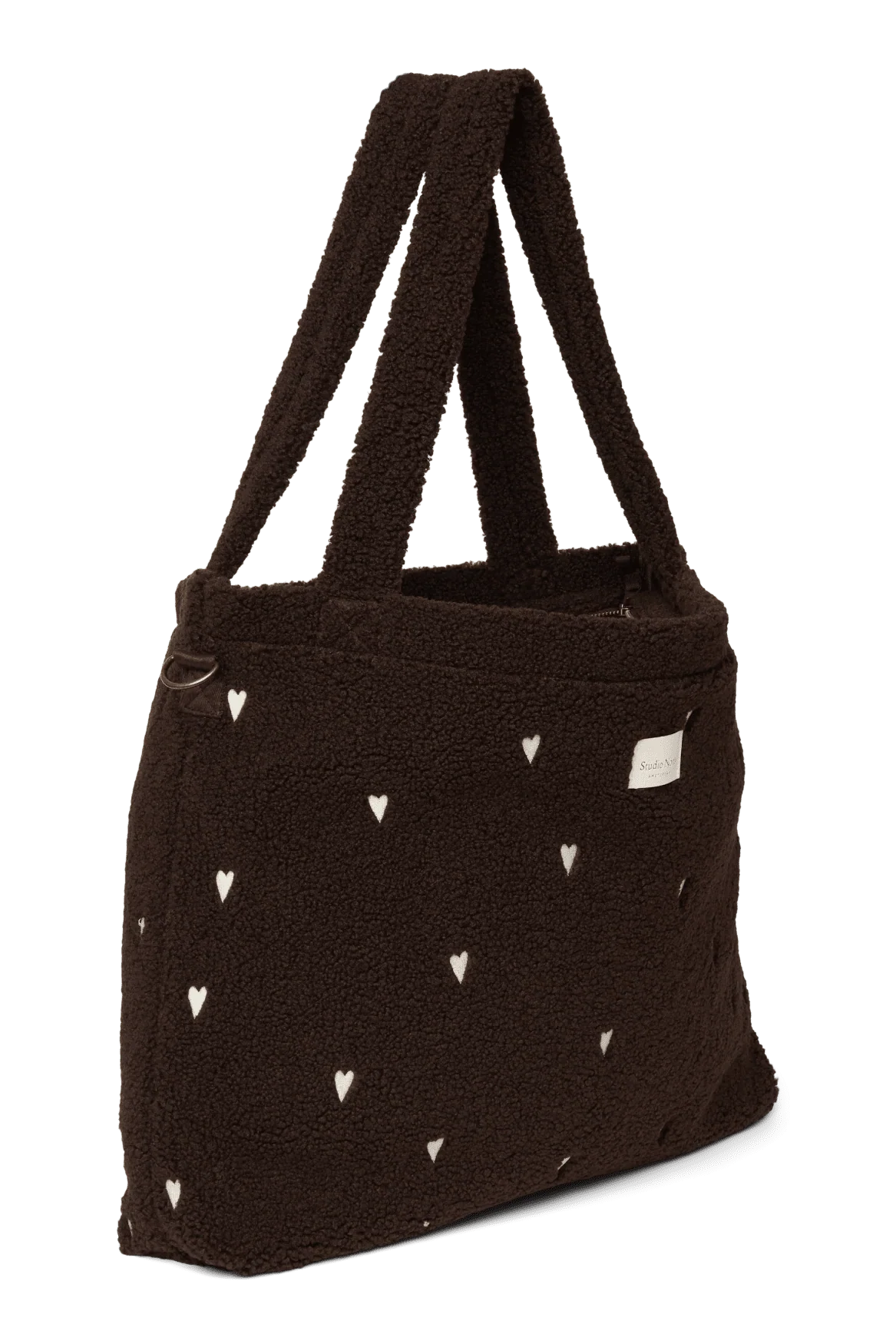 Přebalovací taška STUDIO NOOS Chocolate Hearts Teddy | Lavly.cz