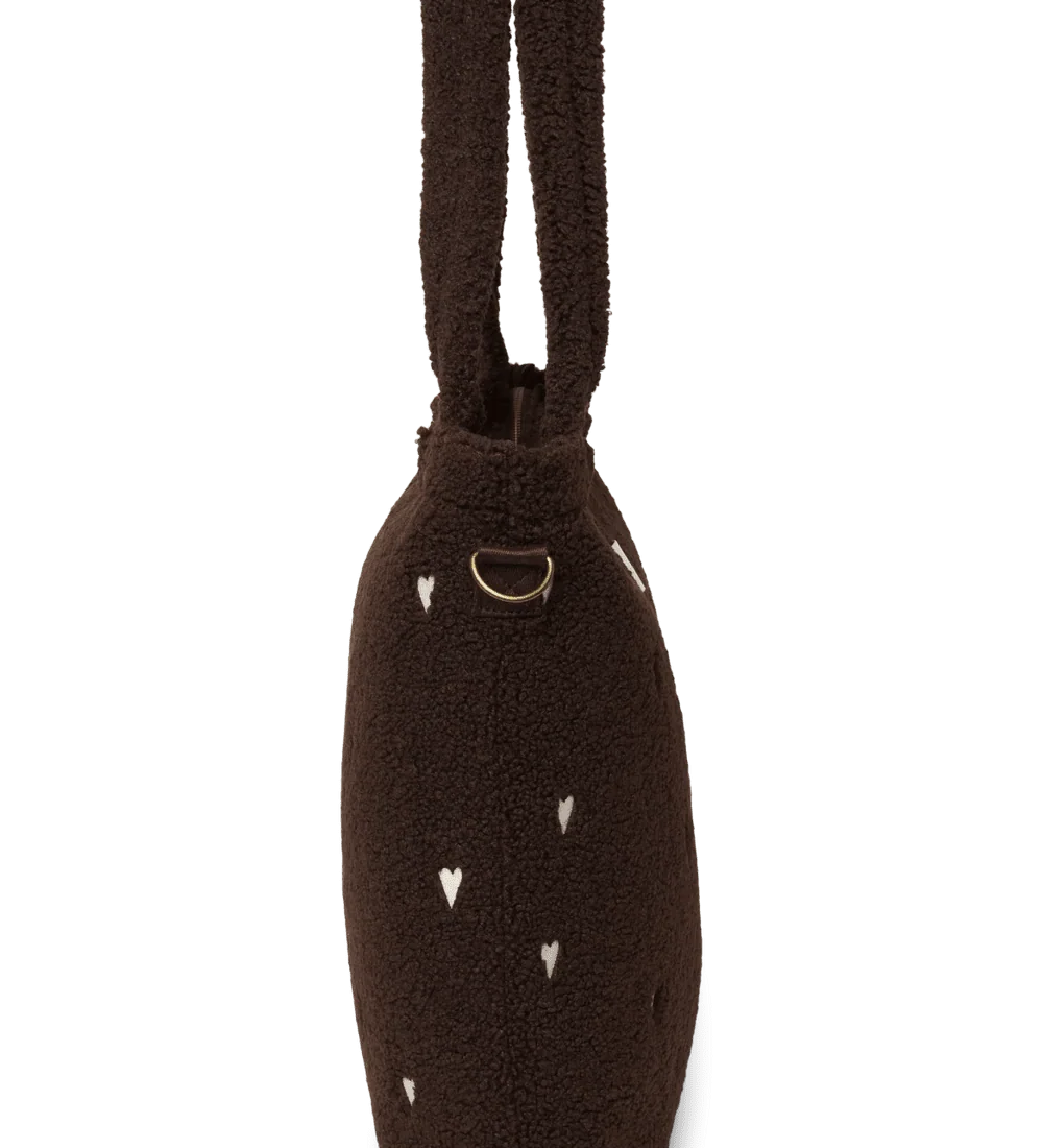 Přebalovací taška STUDIO NOOS Chocolate Hearts Teddy | Lavly.cz