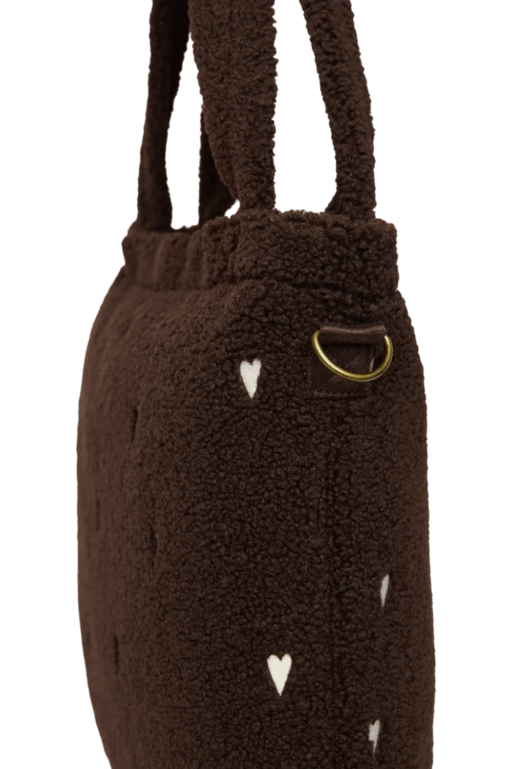 Přebalovací taška STUDIO NOOS Chocolate Hearts Teddy | Lavly.cz