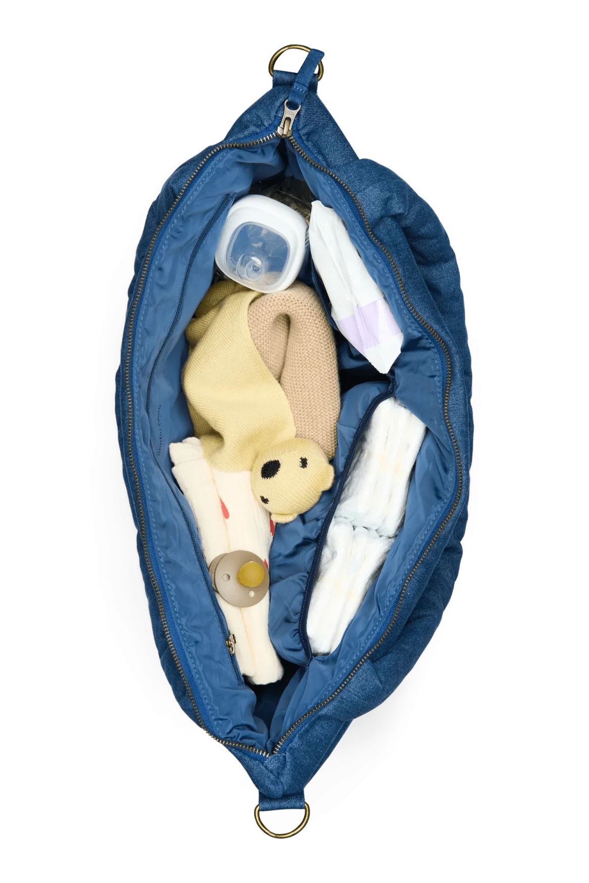 Přebalovací taška STUDIO NOOS Dark Blue Denim | Lavly.cz