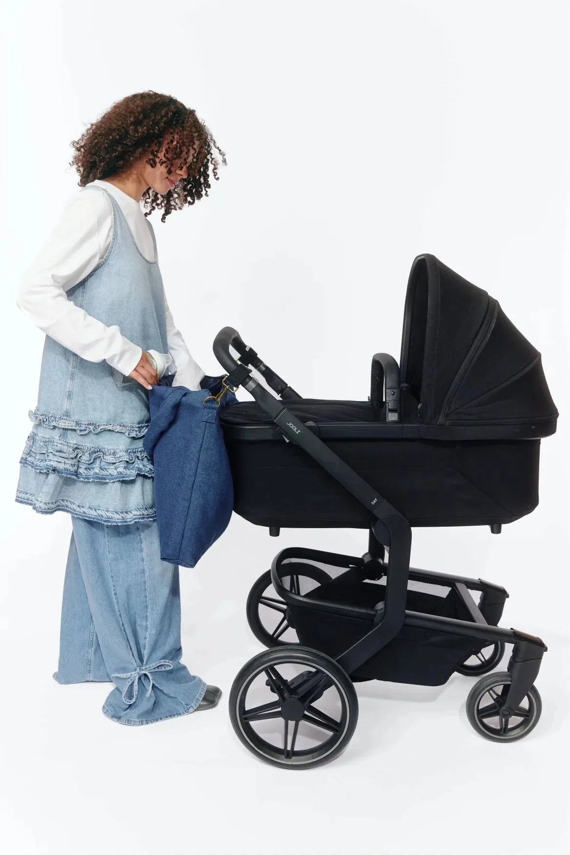 Přebalovací taška STUDIO NOOS Dark Blue Denim | Lavly.cz