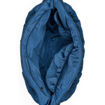 Přebalovací taška STUDIO NOOS Dark Blue Red Hearts Denim | Lavly.cz