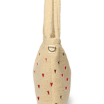 Přebalovací taška STUDIO NOOS Ecru Teddy Hearts | Stylové doplňky pro děti a ženy | Lavly.cz