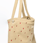 Přebalovací taška STUDIO NOOS Ecru Teddy Hearts | Stylové doplňky pro děti a ženy | Lavly.cz