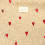 Přebalovací taška STUDIO NOOS Ecru Teddy Hearts | Stylové doplňky pro děti a ženy | Lavly.cz