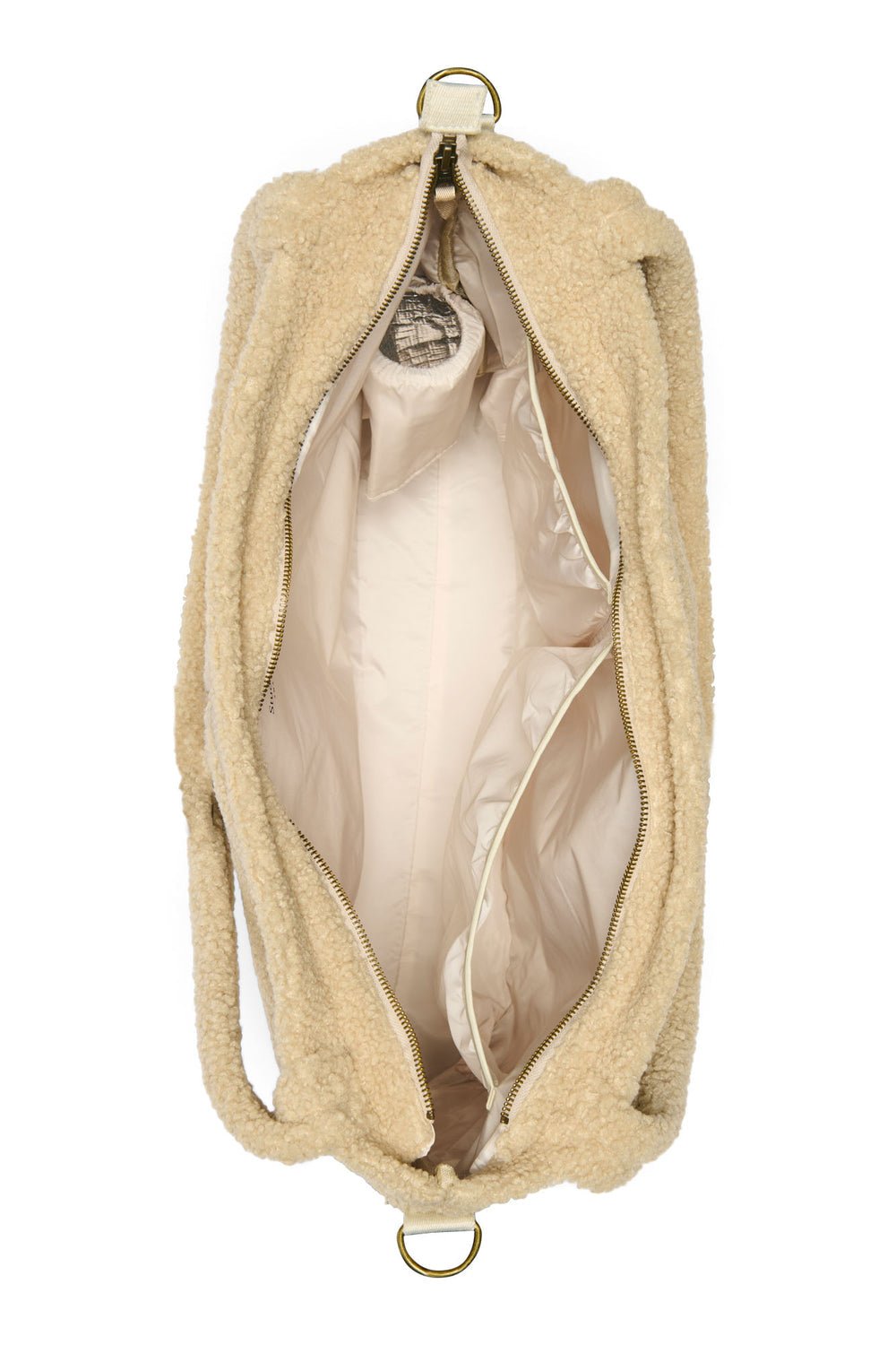 Přebalovací taška STUDIO NOOS Ecru Teddy Hearts | Stylové doplňky pro děti a ženy | Lavly.cz