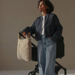 Přebalovací taška STUDIO NOOS Ecru Teddy Hearts | Stylové doplňky pro děti a ženy | Lavly.cz