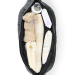 Přebalovací taška STUDIO NOOS Grey Denim Hearts | Lavly.cz