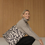 Přebalovací taška STUDIO NOOS Holy Cow Puffy - Leopard | Stylové doplňky pro děti a ženy | Lavly.cz