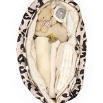 Přebalovací taška STUDIO NOOS Holy Cow Puffy - Leopard | Stylové doplňky pro děti a ženy | Lavly.cz