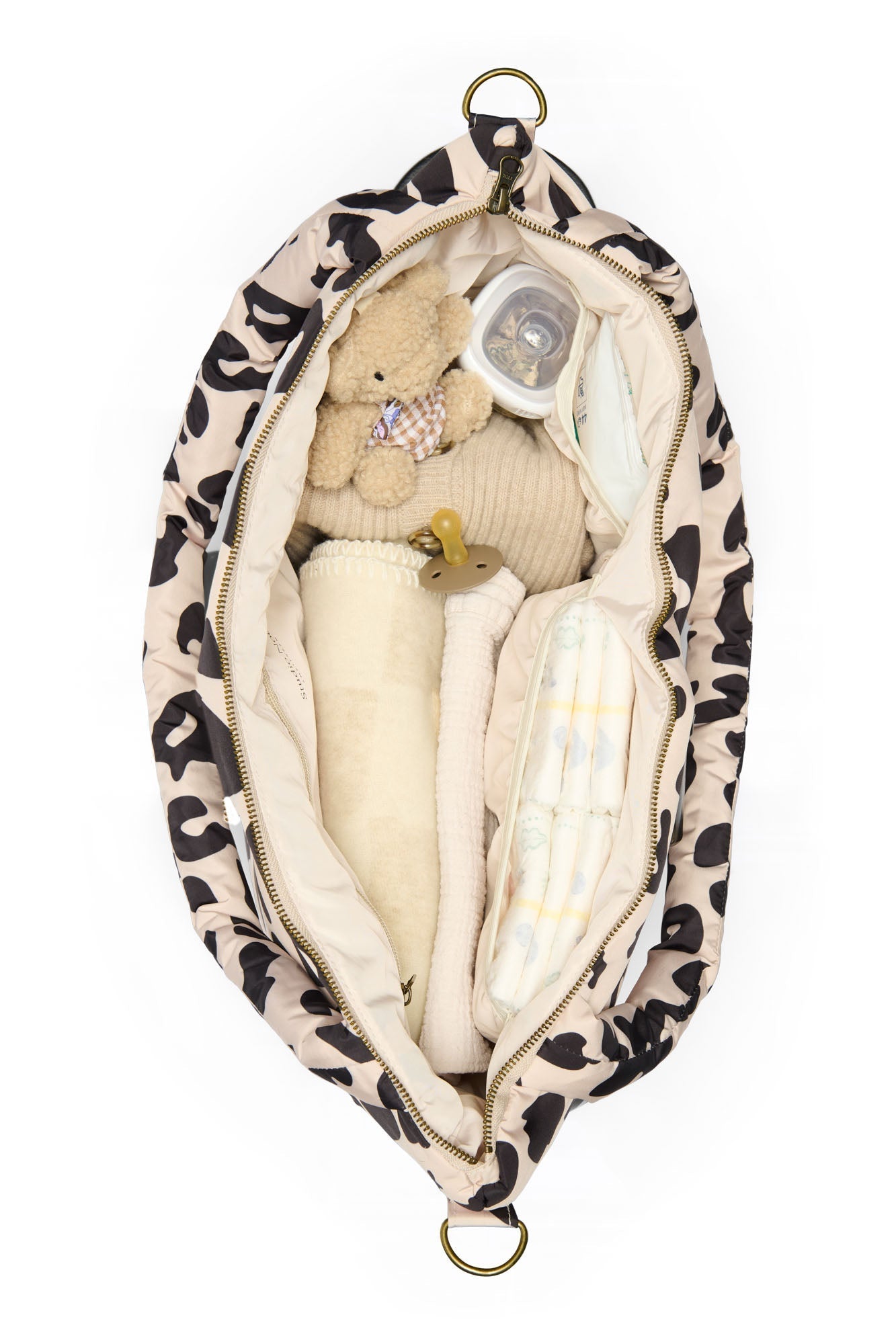 Přebalovací taška STUDIO NOOS Holy Cow Puffy - Leopard | Stylové doplňky pro děti a ženy | Lavly.cz