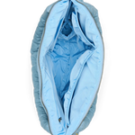 Přebalovací taška STUDIO NOOS Light Blue Hearts Denim | Lavly.cz