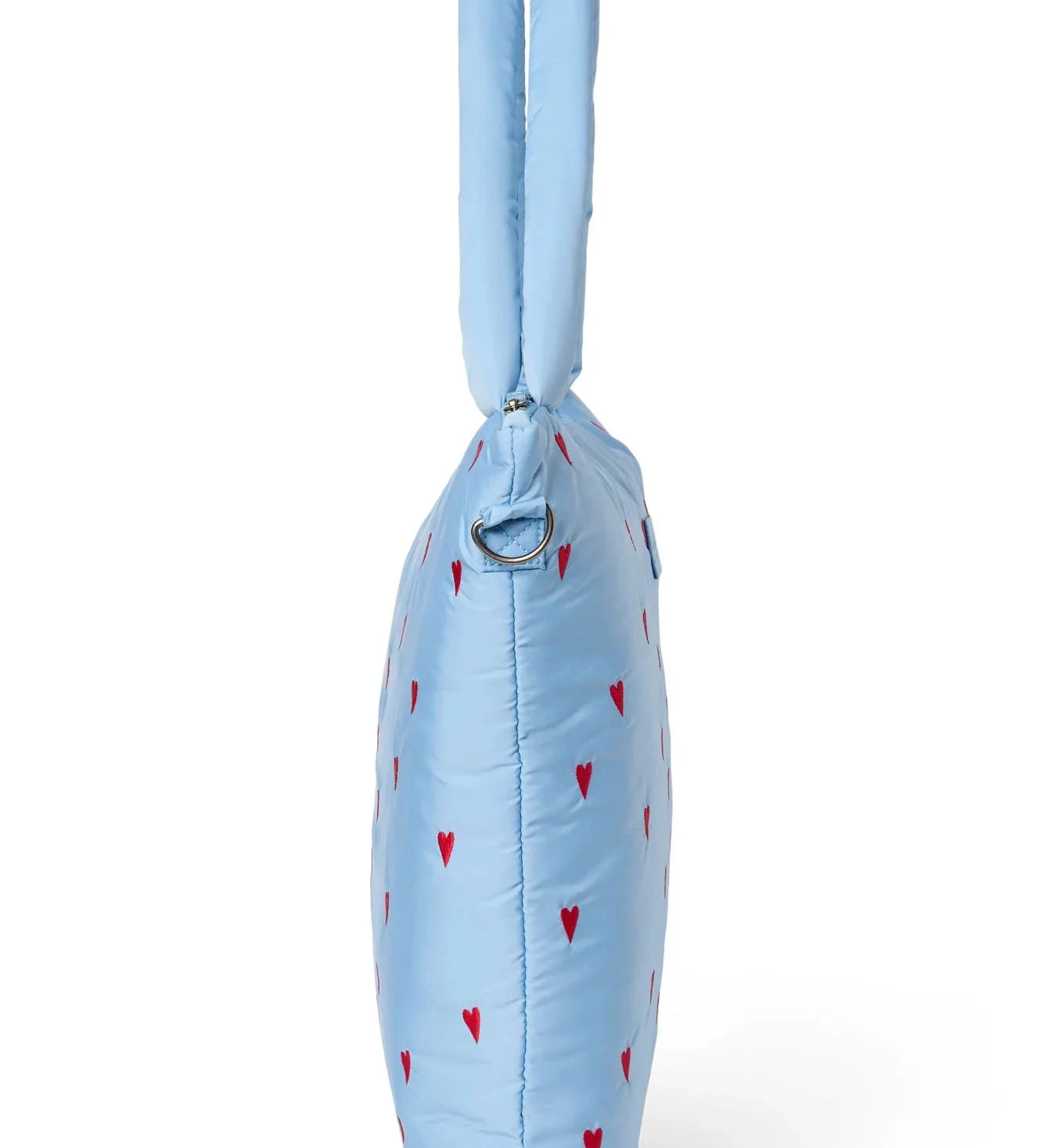 Přebalovací taška STUDIO NOOS Light Blue Hearts Puffy | Lavly.cz