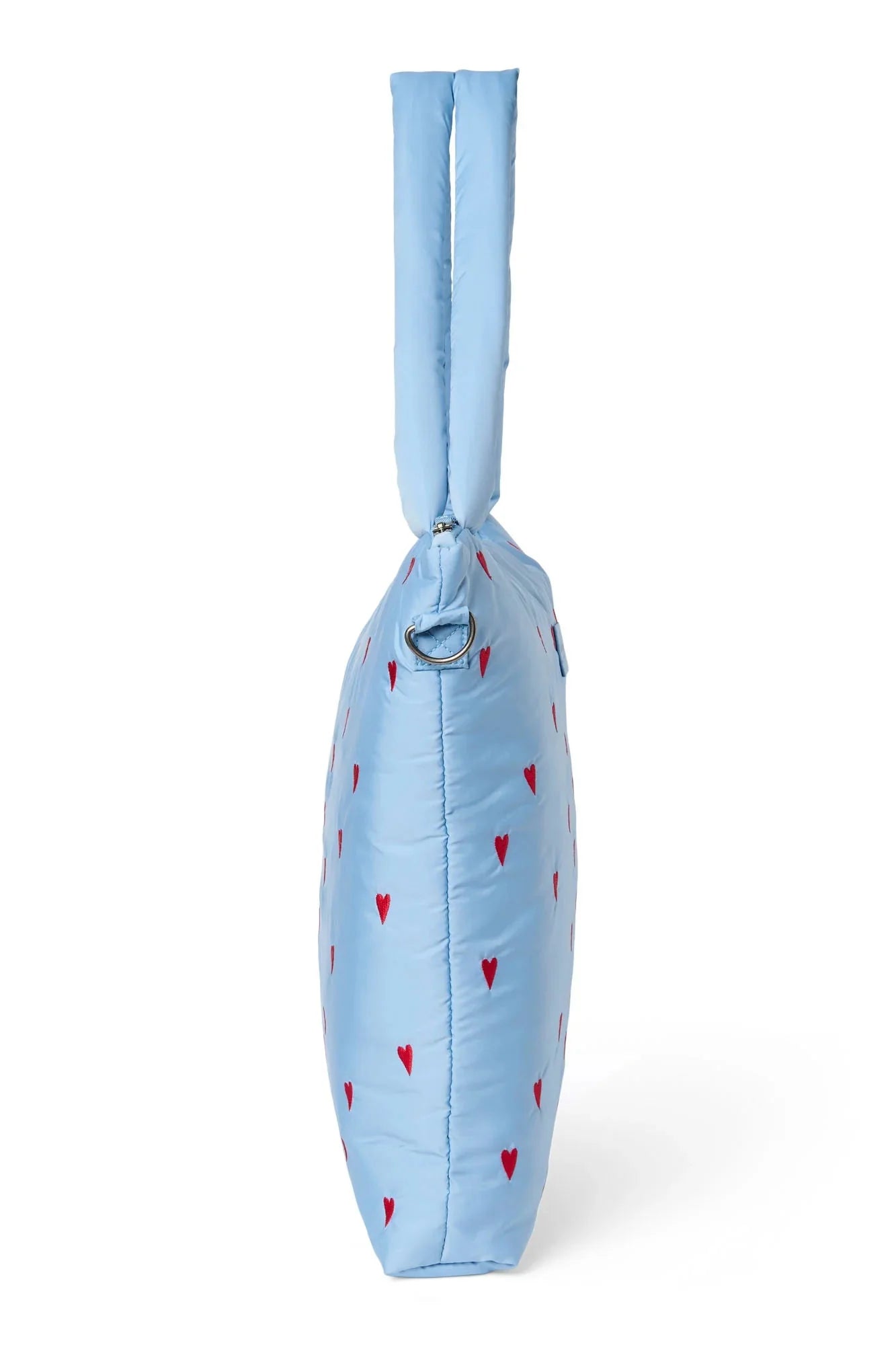 Přebalovací taška STUDIO NOOS Light Blue Hearts Puffy | Lavly.cz