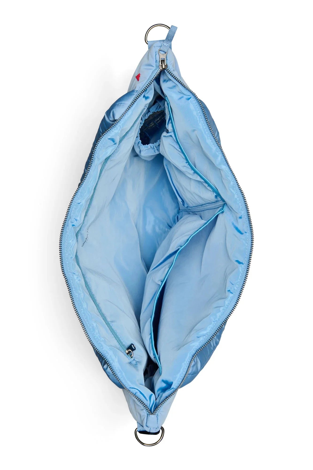 Přebalovací taška STUDIO NOOS Light Blue Hearts Puffy | Lavly.cz