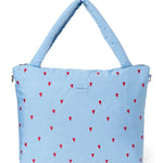 Přebalovací taška STUDIO NOOS Light Blue Hearts Puffy | Lavly.cz