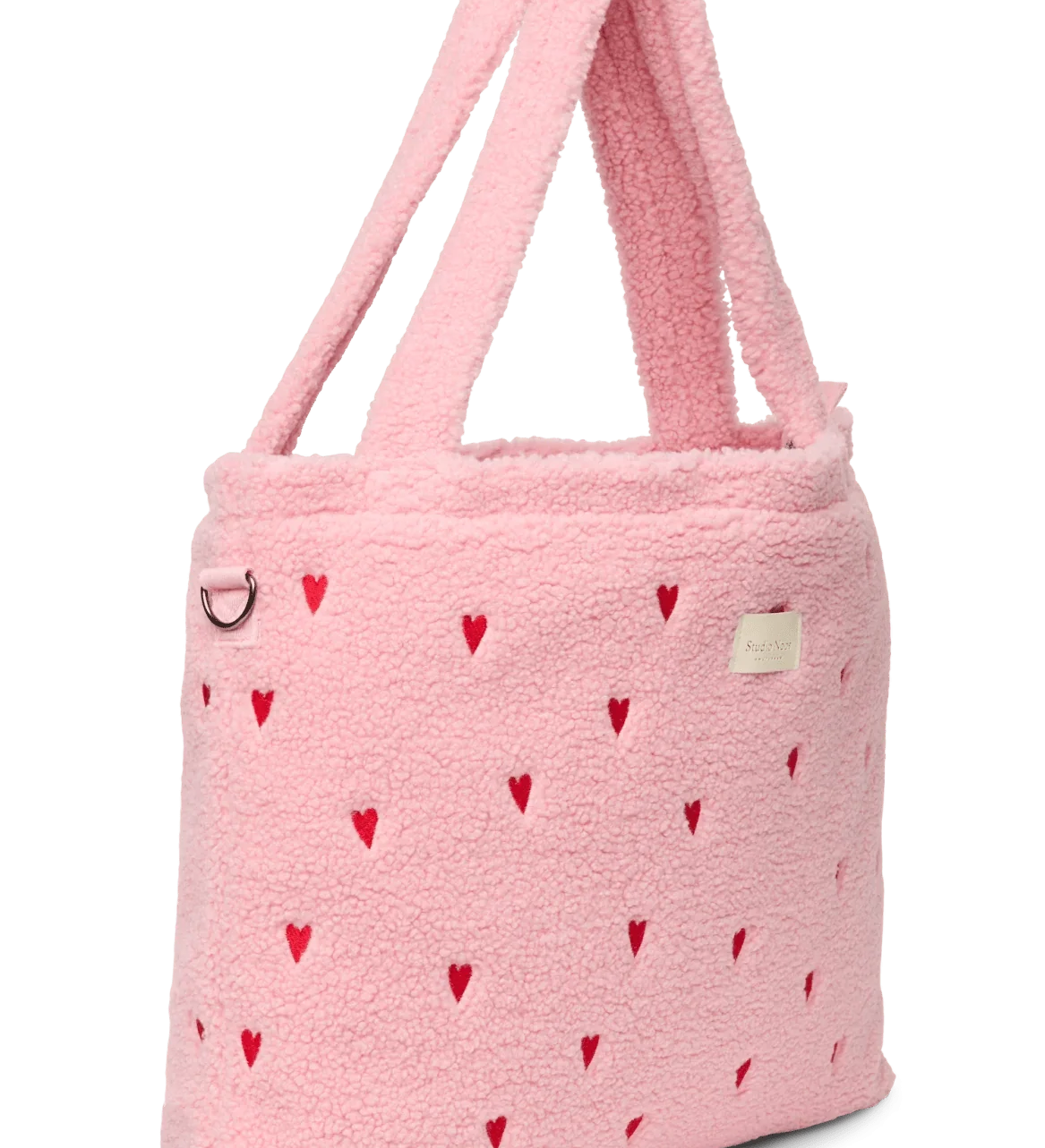 Přebalovací taška STUDIO NOOS Light Pink Teddy Hearts | Lavly.cz