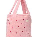 Přebalovací taška STUDIO NOOS Light Pink Teddy Hearts | Lavly.cz