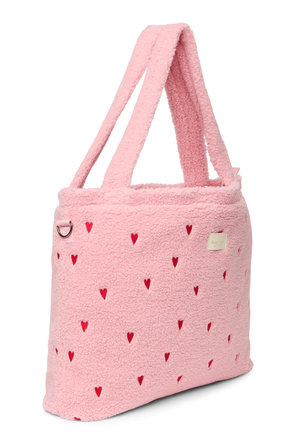 Přebalovací taška STUDIO NOOS Light Pink Teddy Hearts | Lavly.cz