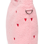 Přebalovací taška STUDIO NOOS Light Pink Teddy Hearts | Lavly.cz