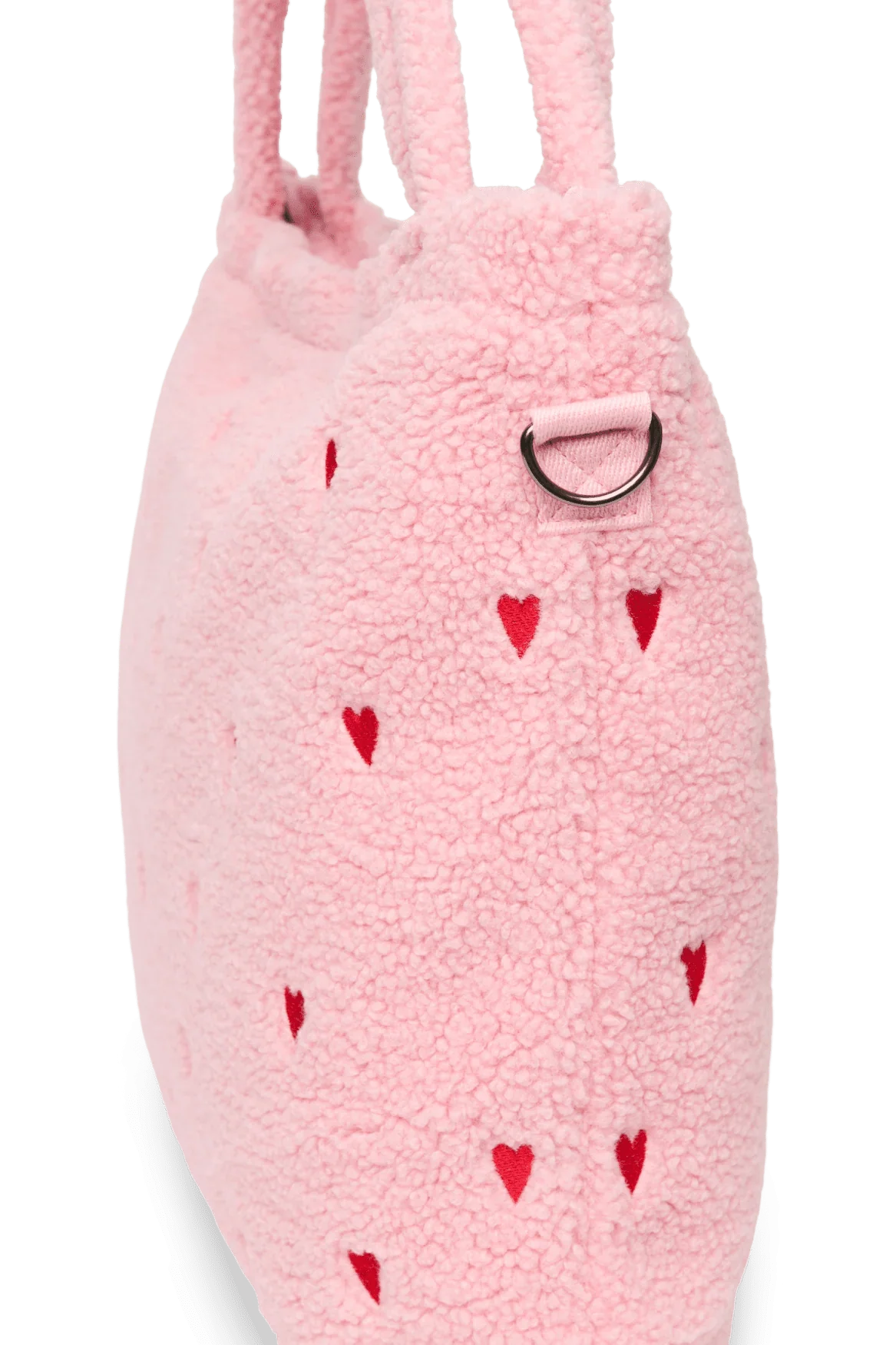 Přebalovací taška STUDIO NOOS Light Pink Teddy Hearts | Lavly.cz