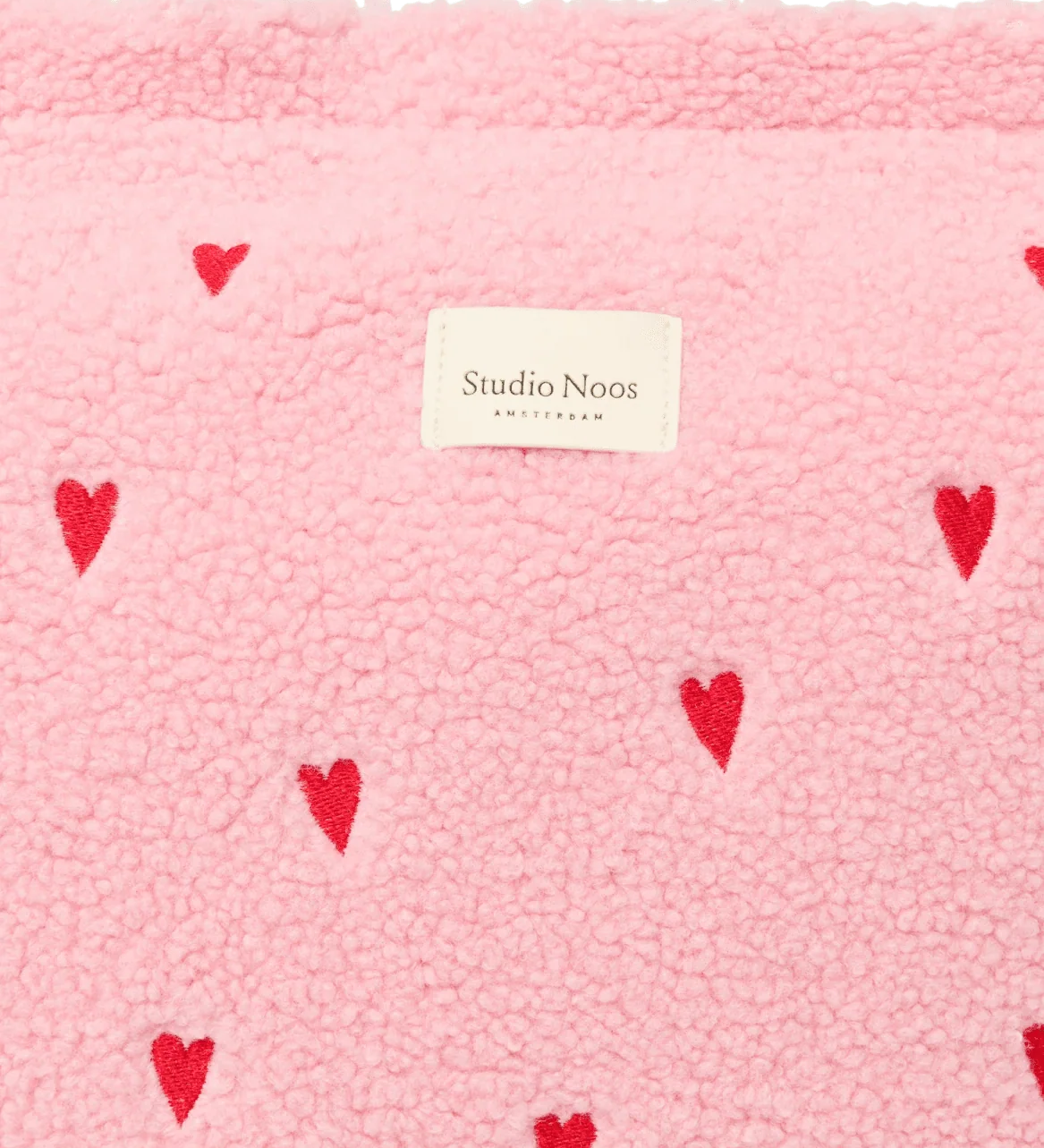 Přebalovací taška STUDIO NOOS Light Pink Teddy Hearts | Lavly.cz