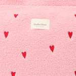 Přebalovací taška STUDIO NOOS Light Pink Teddy Hearts | Lavly.cz