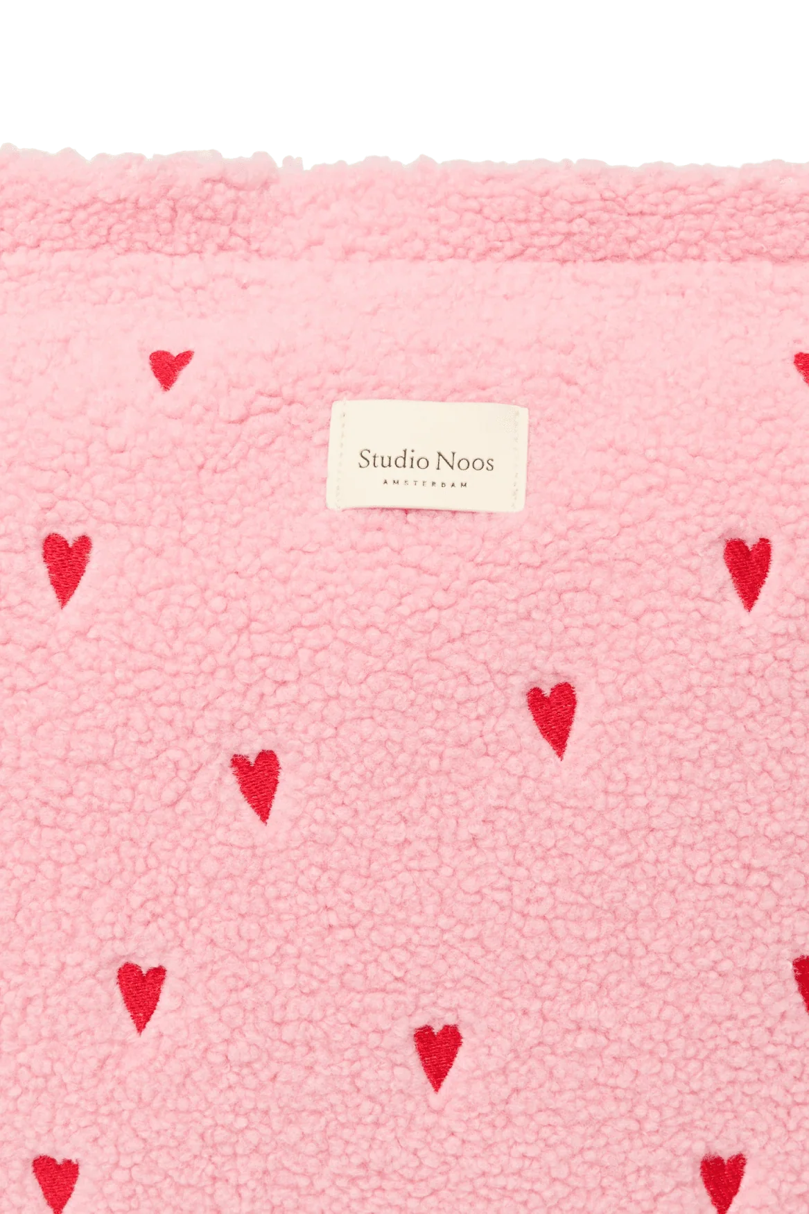 Přebalovací taška STUDIO NOOS Light Pink Teddy Hearts | Lavly.cz