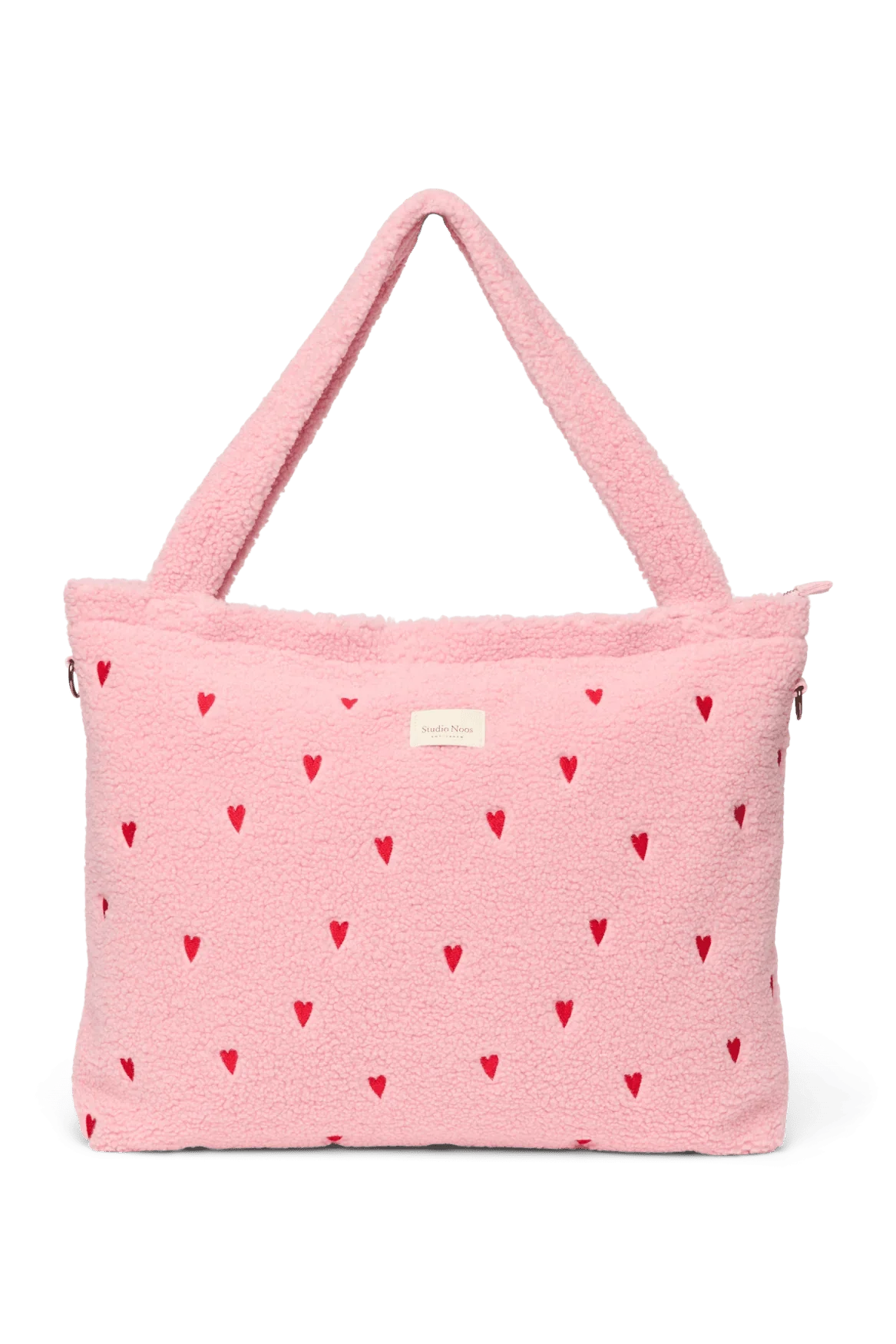 Přebalovací taška STUDIO NOOS Light Pink Teddy Hearts | Lavly.cz