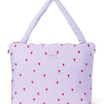 Přebalovací taška STUDIO NOOS Purple Hearts Puffy | Lavly.cz