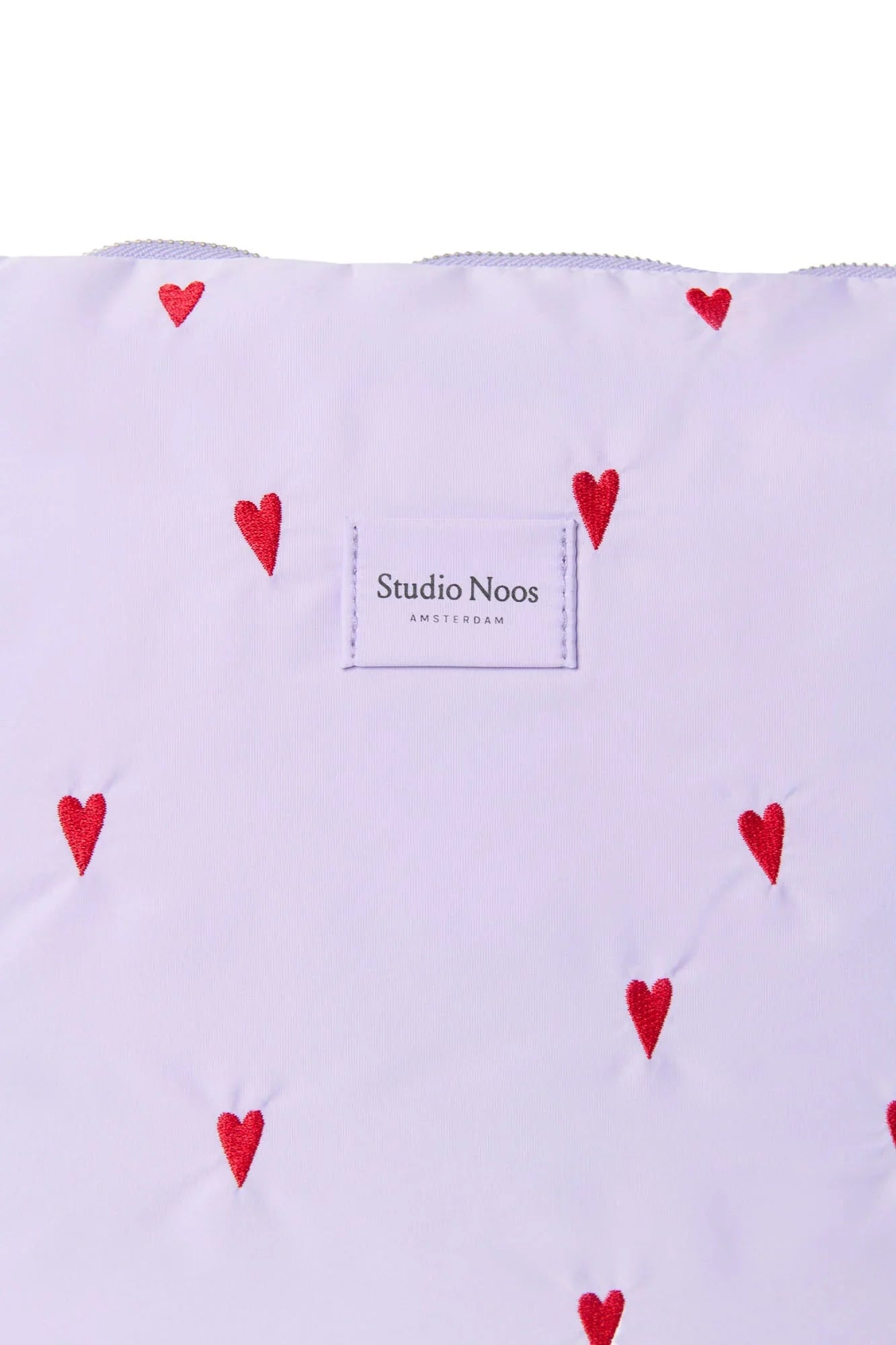 Přebalovací taška STUDIO NOOS Purple Hearts Puffy | Lavly.cz