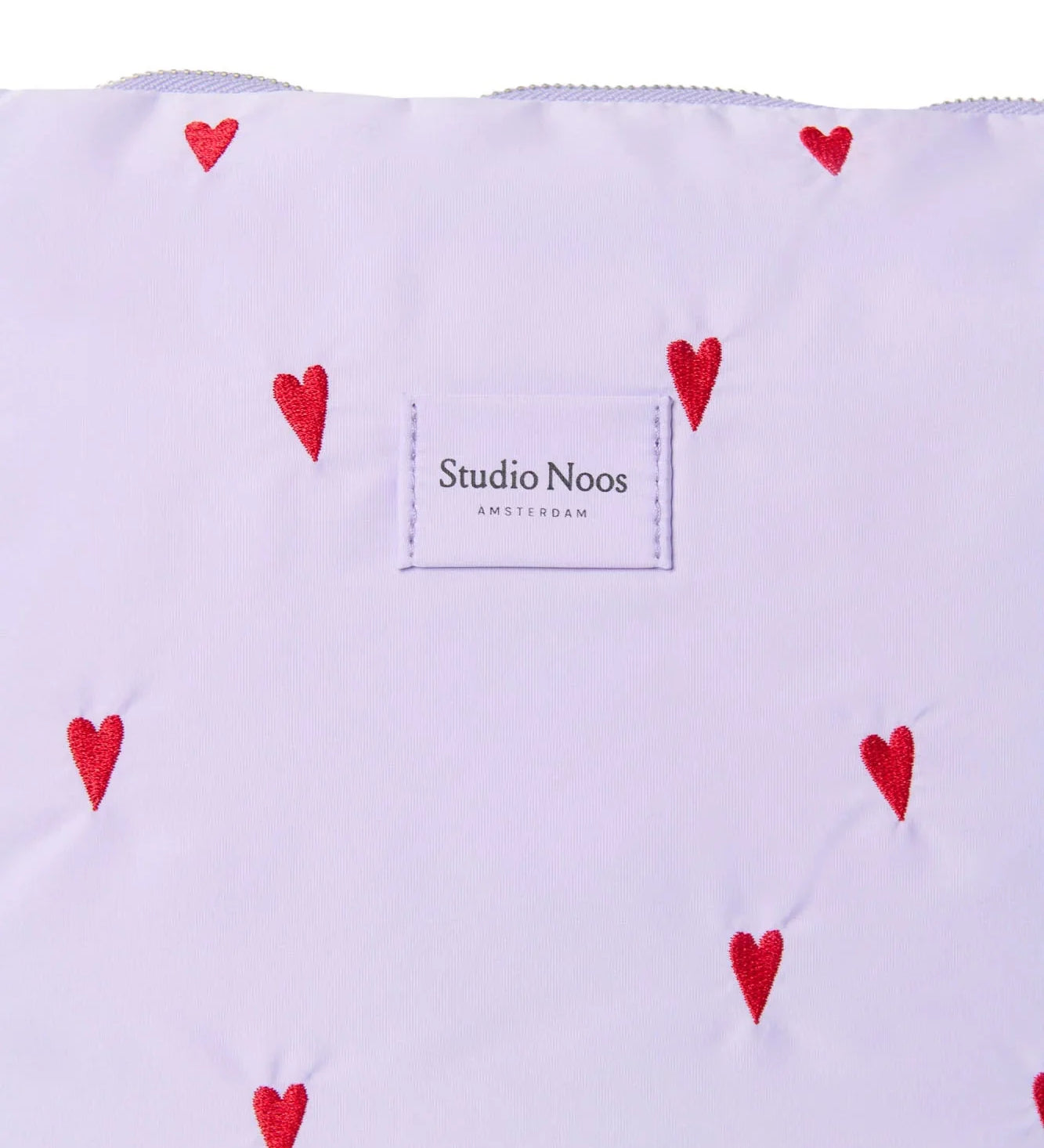 Přebalovací taška STUDIO NOOS Purple Hearts Puffy | Lavly.cz