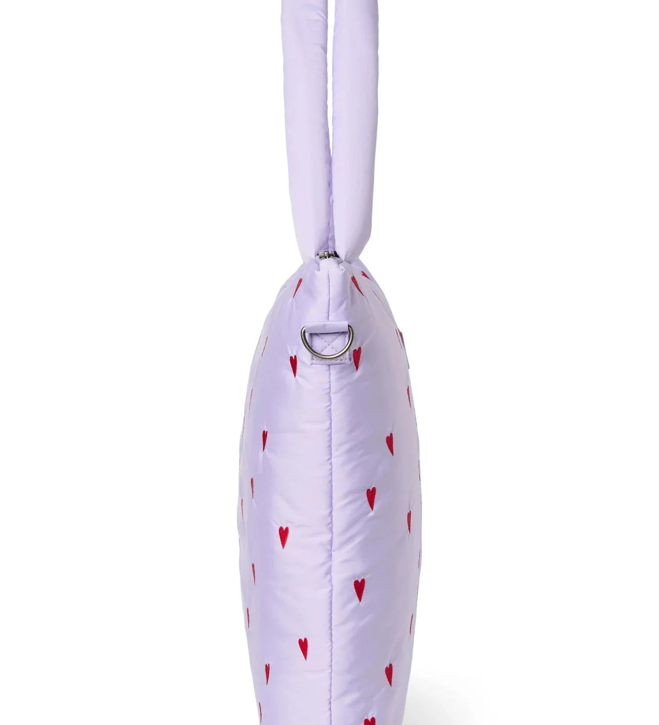 Přebalovací taška STUDIO NOOS Purple Hearts Puffy | Lavly.cz
