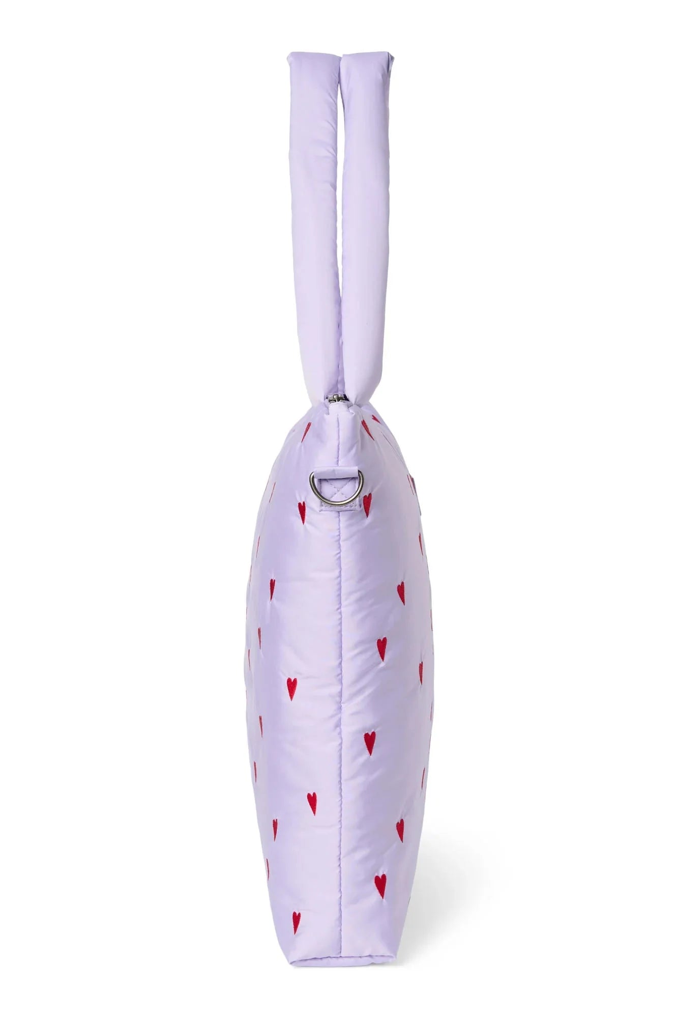 Přebalovací taška STUDIO NOOS Purple Hearts Puffy | Lavly.cz