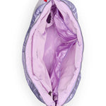 Přebalovací taška STUDIO NOOS Purple Hearts Puffy | Lavly.cz