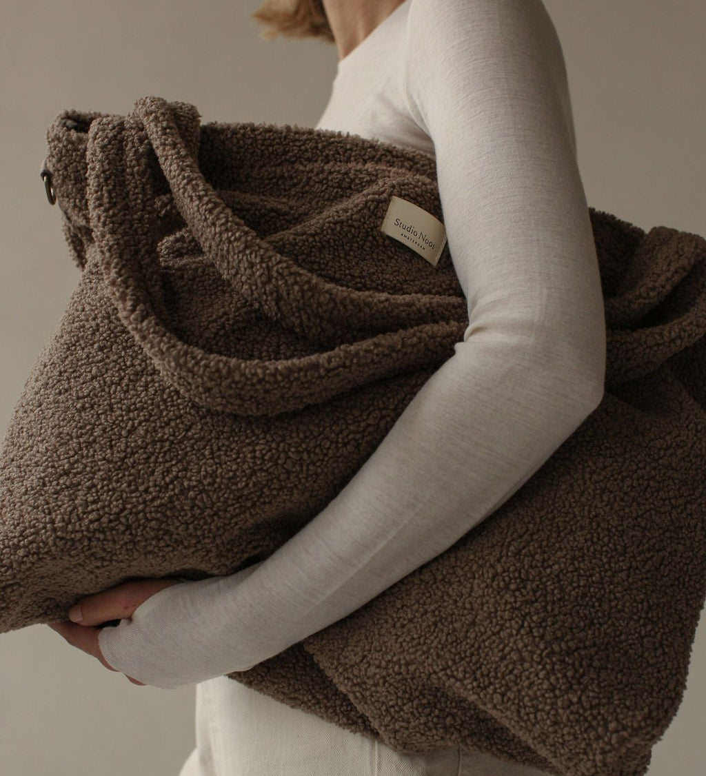 Přebalovací taška STUDIO NOOS Teddy Brown | Stylové doplňky pro děti a ženy | Lavly.cz