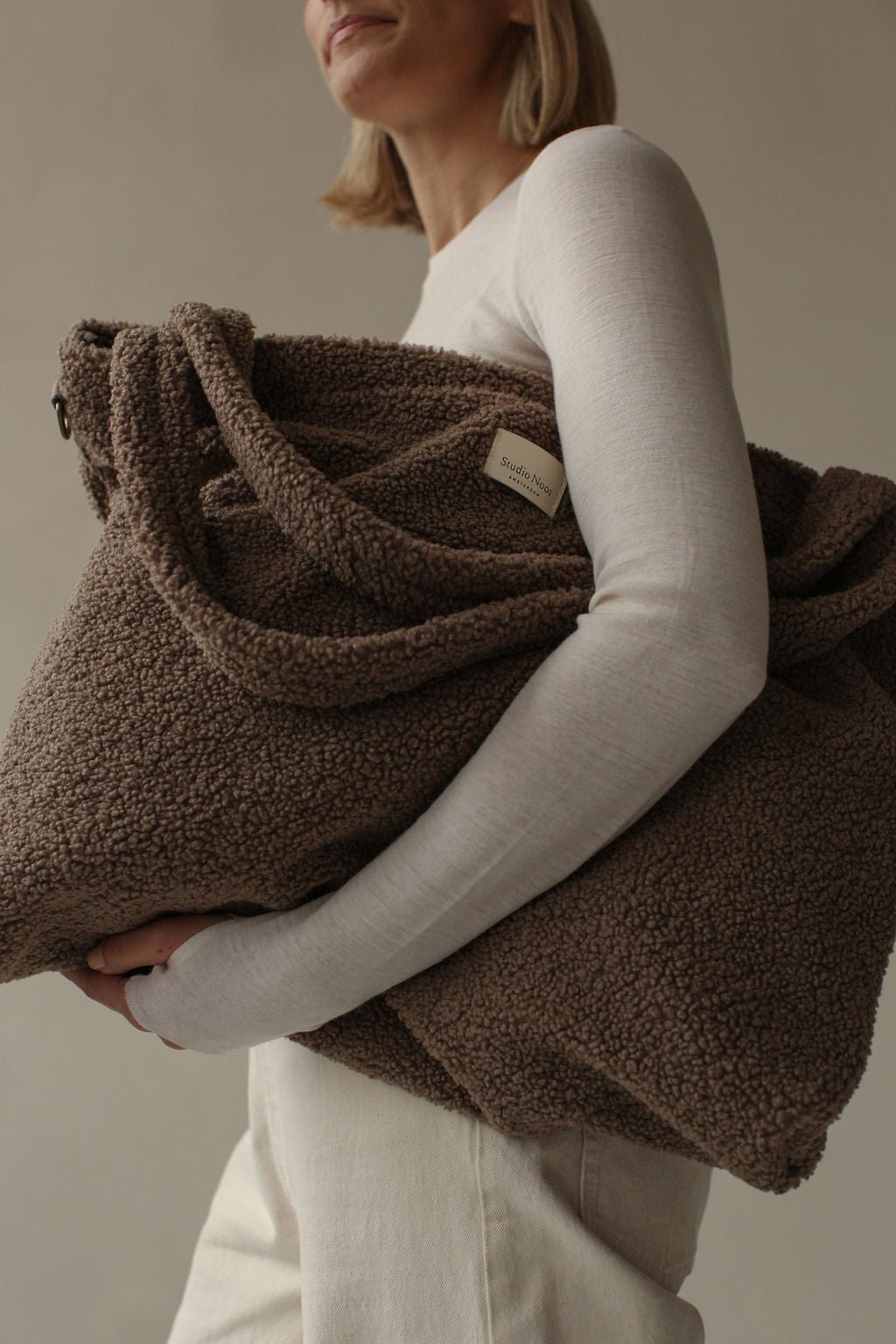 Přebalovací taška STUDIO NOOS Teddy Brown | Stylové doplňky pro děti a ženy | Lavly.cz