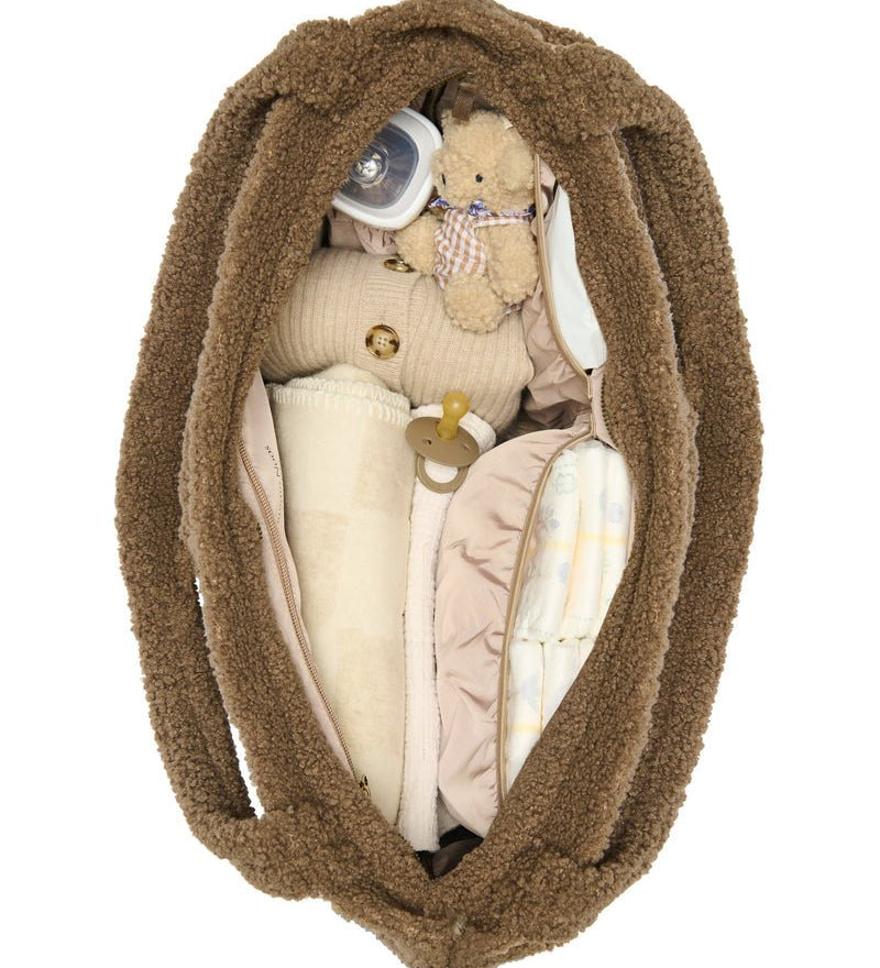 Přebalovací taška STUDIO NOOS Teddy Brown | Stylové doplňky pro děti a ženy | Lavly.cz