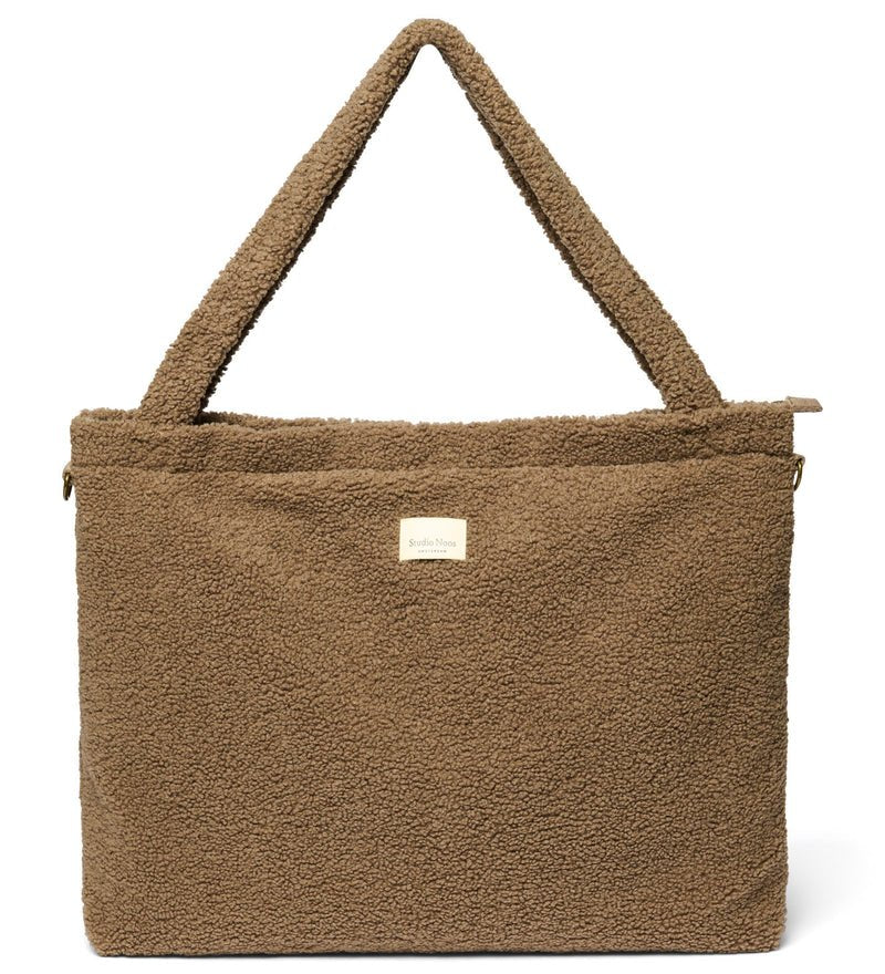 Přebalovací taška STUDIO NOOS Teddy Brown | Stylové doplňky pro děti a ženy | Lavly.cz