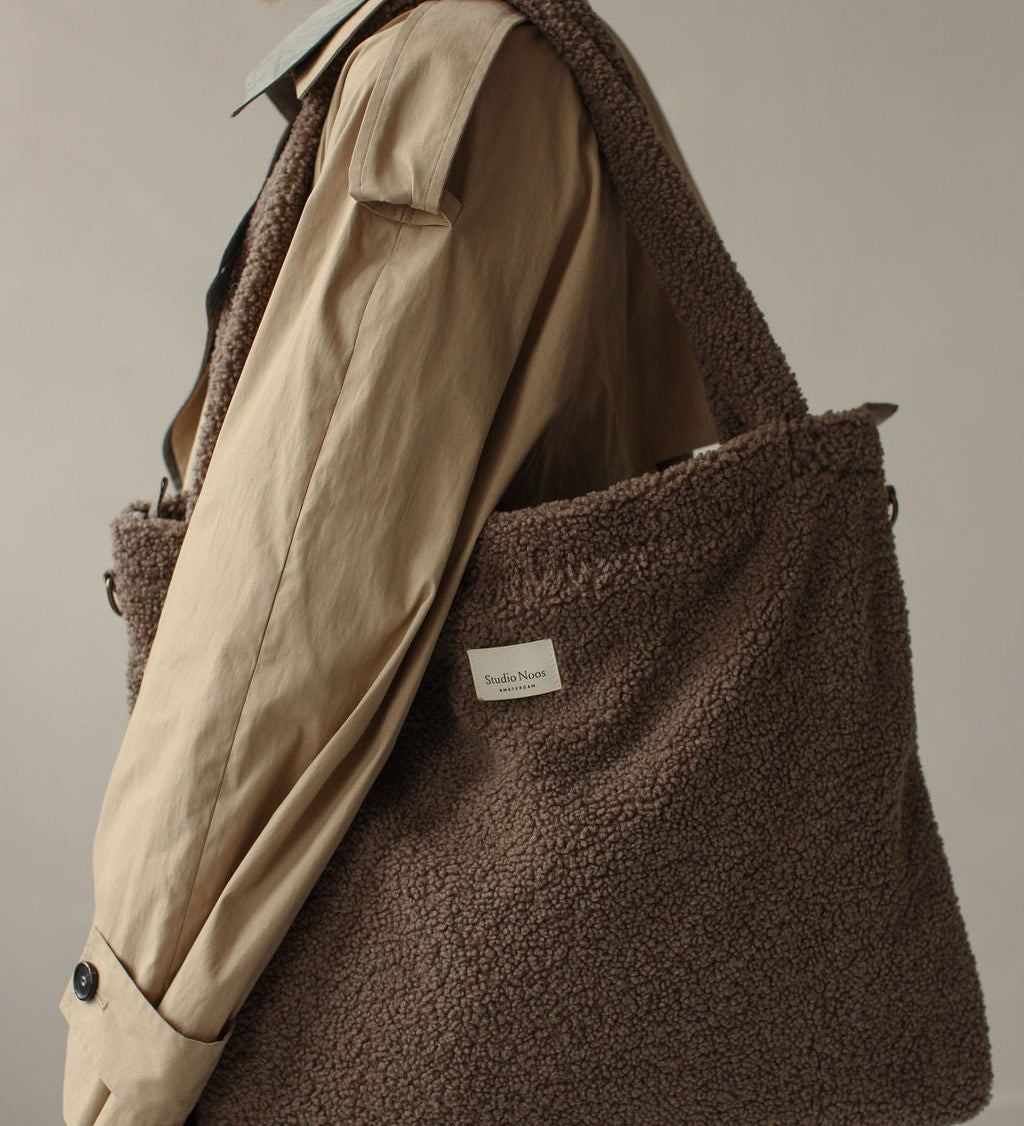 Přebalovací taška STUDIO NOOS Teddy Brown | Stylové doplňky pro děti a ženy | Lavly.cz