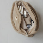 Přebalovací taška STUDIO NOOS Teddy Ecru | Stylové doplňky pro děti a ženy | Lavly.cz