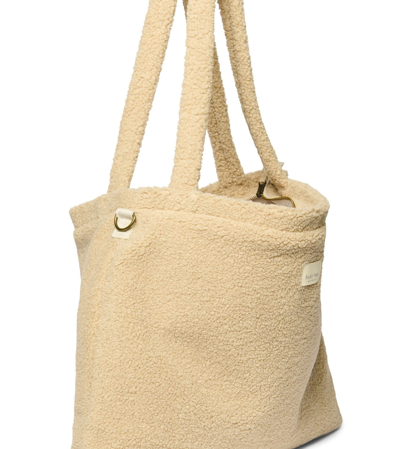 Přebalovací taška STUDIO NOOS Teddy Ecru | Stylové doplňky pro děti a ženy | Lavly.cz