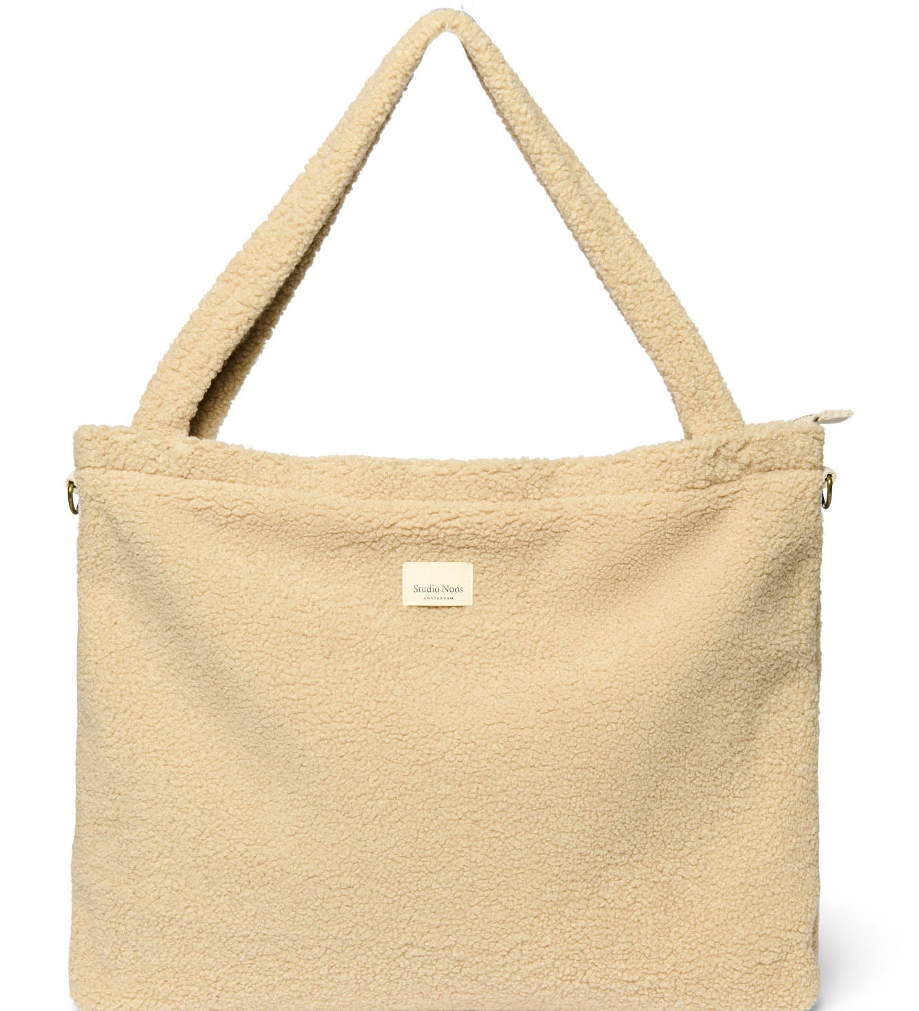 Přebalovací taška STUDIO NOOS Teddy Ecru | Stylové doplňky pro děti a ženy | Lavly.cz