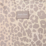 Přebalovací taška STUDIO NOOS Tonal Beige Leopard Puffy | Lavly.cz
