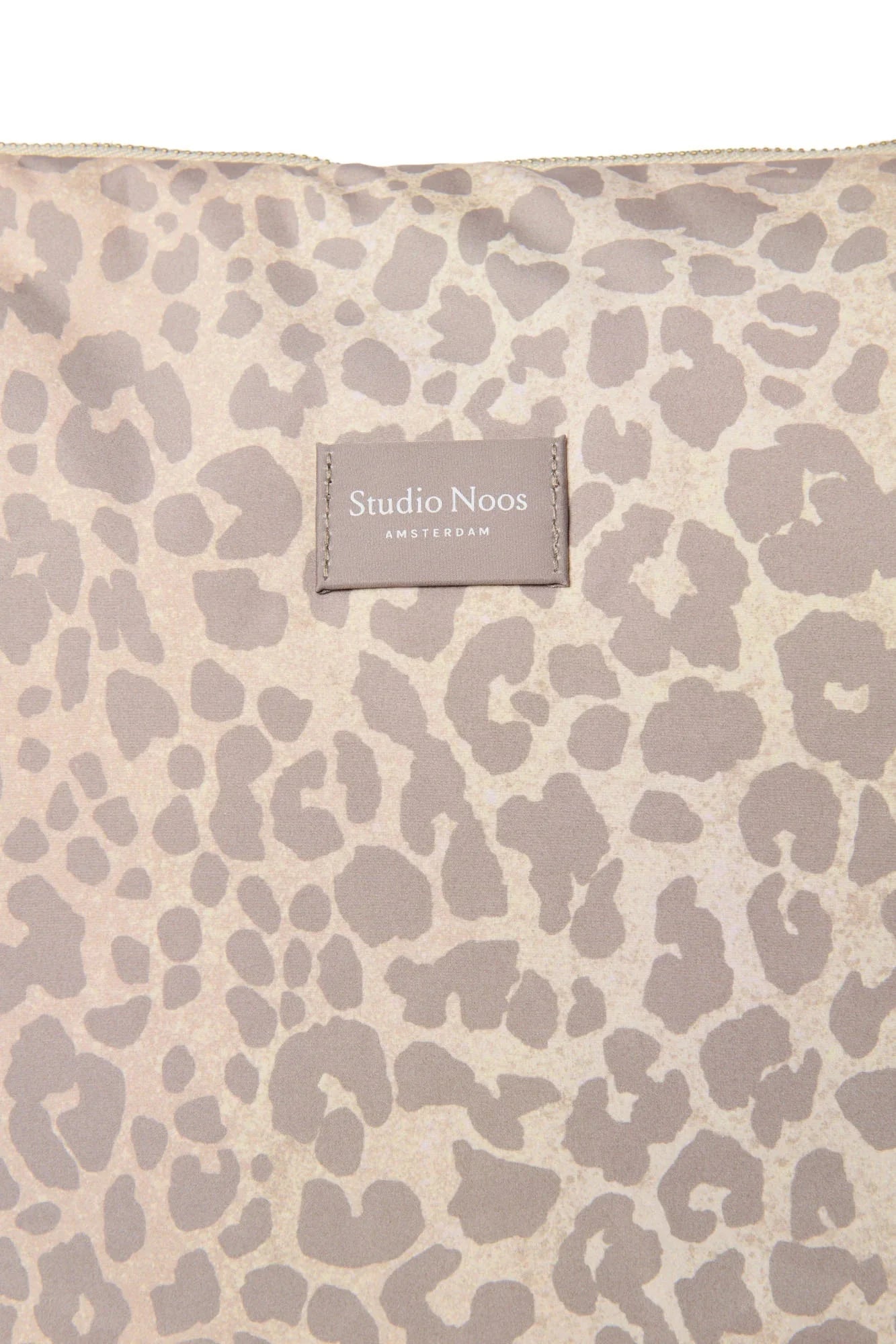 Přebalovací taška STUDIO NOOS Tonal Beige Leopard Puffy | Lavly.cz
