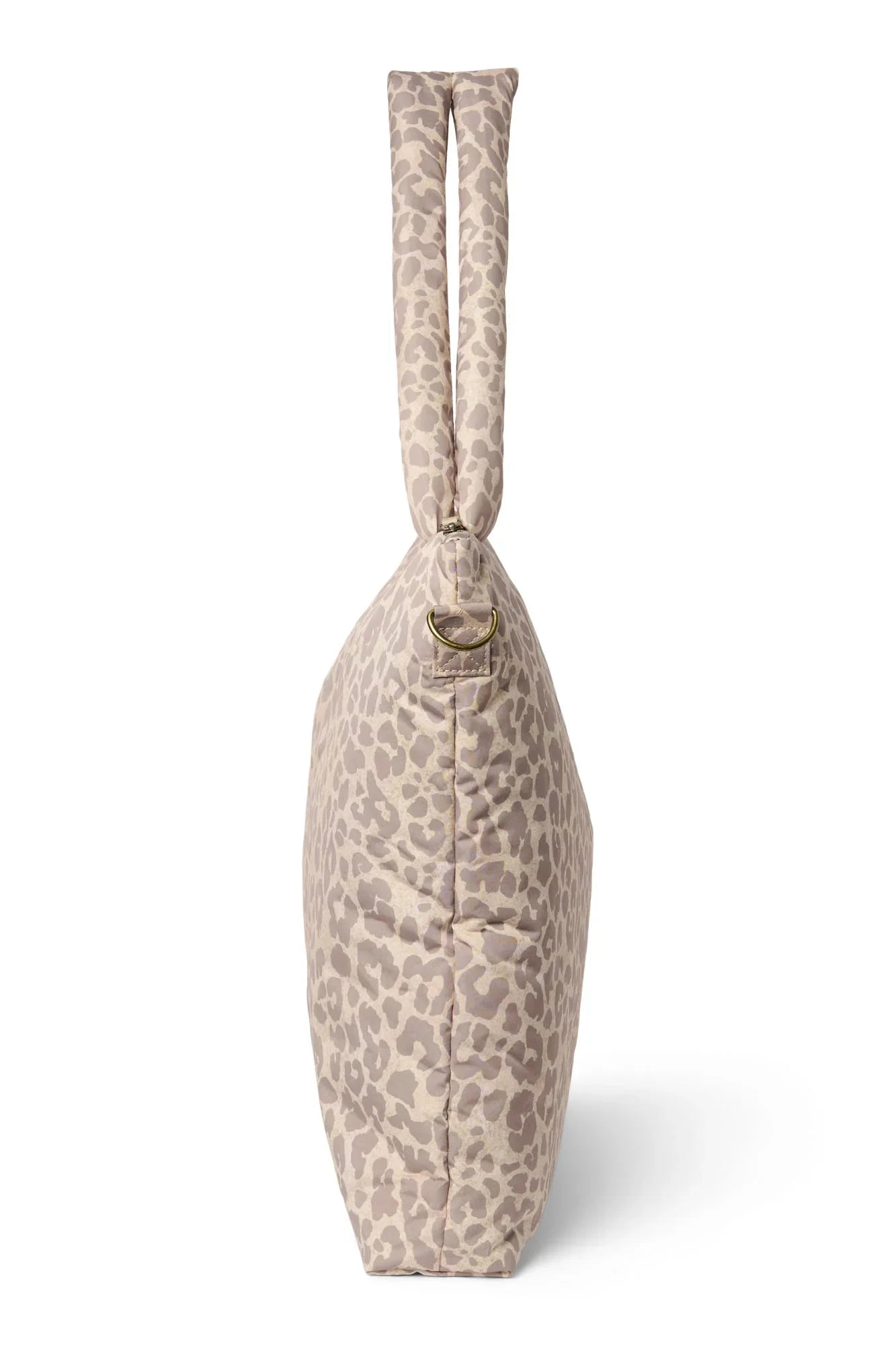 Přebalovací taška STUDIO NOOS Tonal Beige Leopard Puffy | Lavly.cz