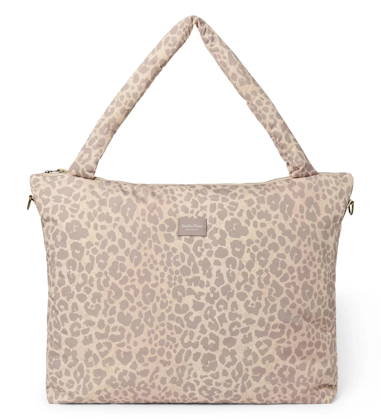 Přebalovací taška STUDIO NOOS Tonal Beige Leopard Puffy | Lavly.cz