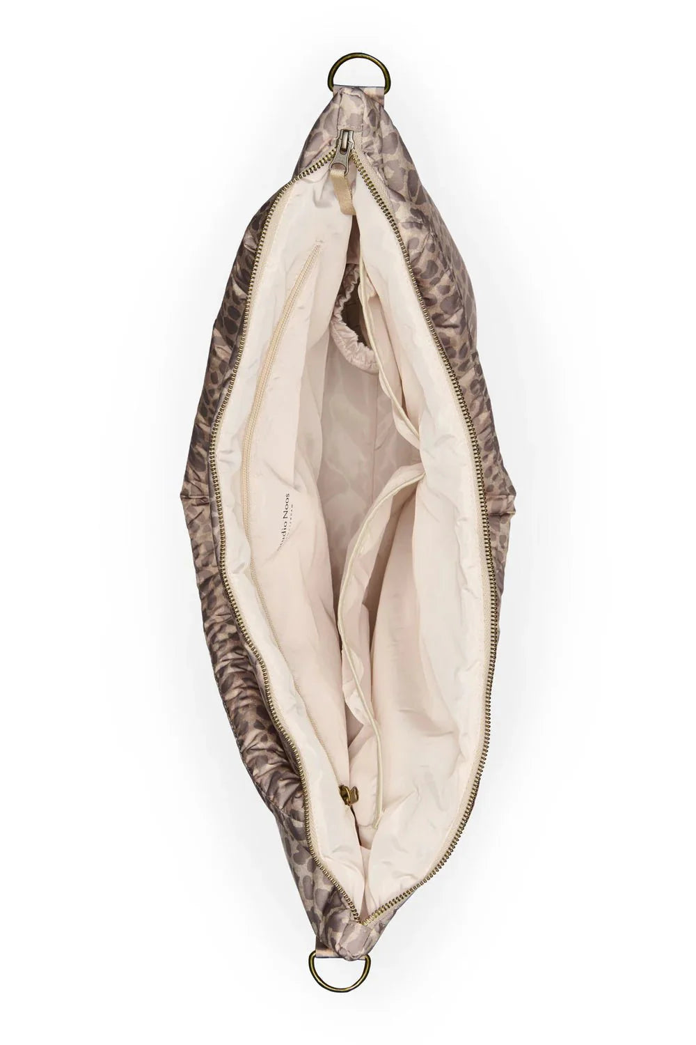 Přebalovací taška STUDIO NOOS Tonal Beige Leopard Puffy | Lavly.cz