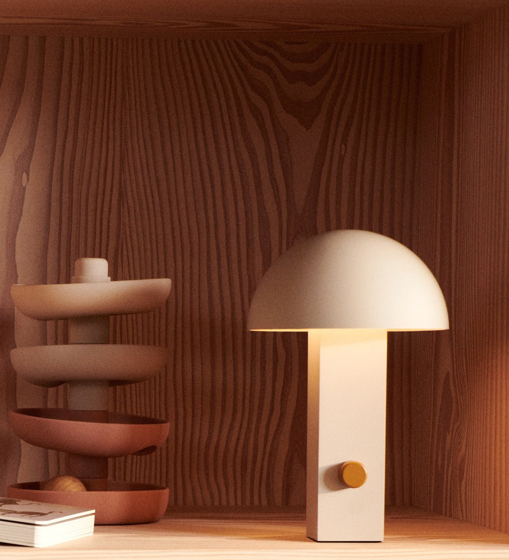 Přenosná lampa LIEWOOD Hyppolite Sandy | Stylové doplňky pro děti a ženy | Lavly.cz