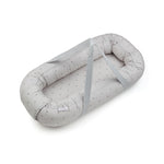 Přenosné hnízdečko LIEWOOD Gro Classic Dot Dumbo Grey | Stylové doplňky pro děti a ženy | Lavly.cz